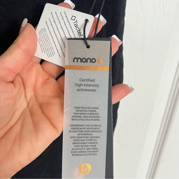 Mono B | LUXURIOUS 3D LEOPARD BIKER SHORTS - BLACK - Picture 5 of 8